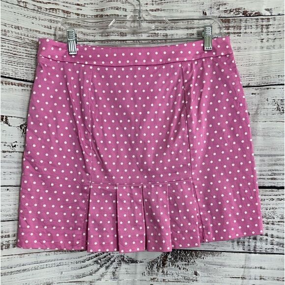 Ralph Lauren Skort womens Size 6 Tenniscore Stretch Cotton Blend Polka Dot Golf - Picture 4 of 12